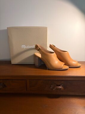 NWT Madewell Cary leather Sandal
